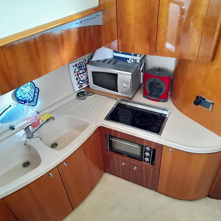 Yacht Azimut 42 - La Perla 船屋 *